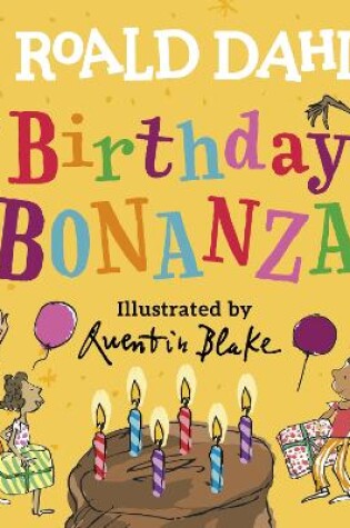 Cover of Roald Dahl: Birthday Bonanza