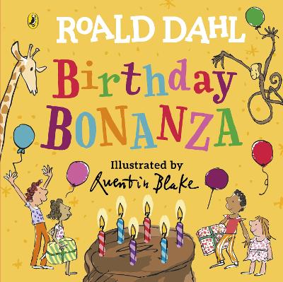 Book cover for Roald Dahl: Birthday Bonanza