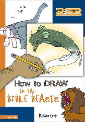 Book cover for How to Draw Big Bad Bible Beasts