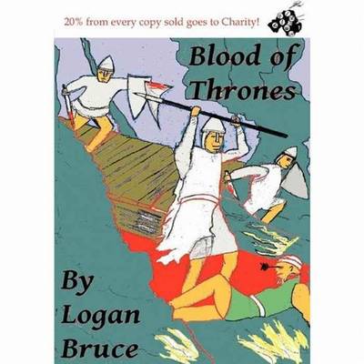 Book cover for Blood of Thrones