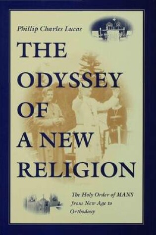 Cover of The Odyssey of a New Religion