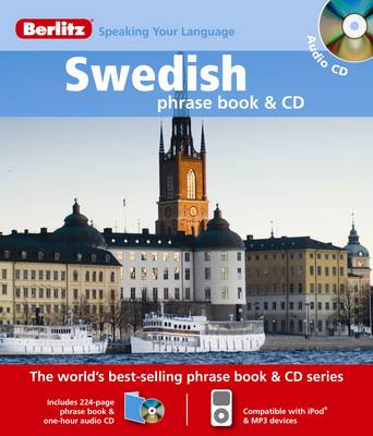 Cover of Berlitz: Swedish Phrase Book & CD