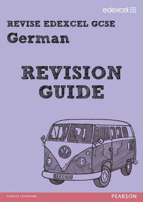 Book cover for Revise Edexcel: GCSE German Revision Guide - Print and Digital Pack