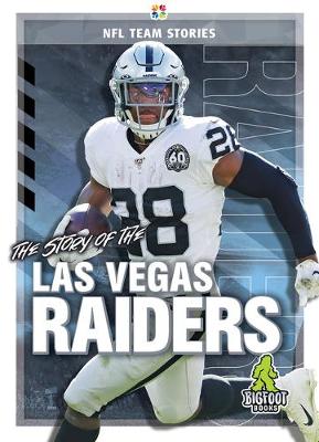 Book cover for The Story of the Las Vegas Raiders