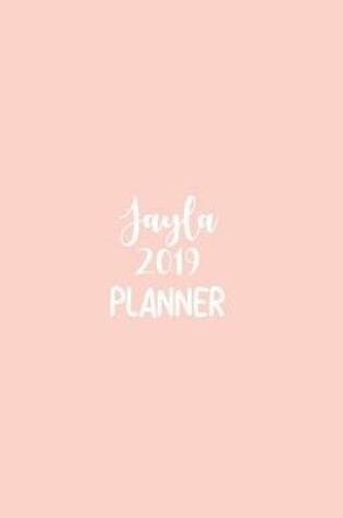 Cover of Jayla 2019 Planner