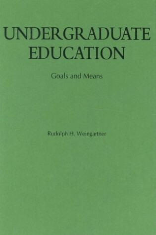 Cover of Undergraduate Education