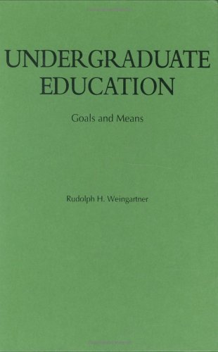 Cover of Undergraduate Education