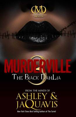 Book cover for Murderville 3: The Black Dahlia