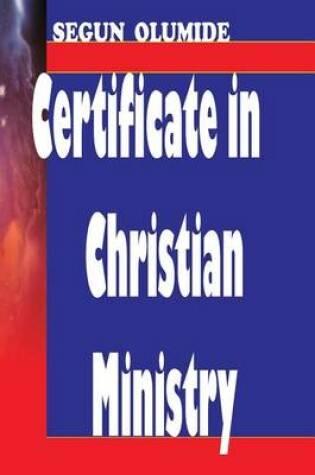 Cover of Certificate in Christian Ministry