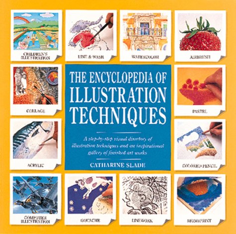 Book cover for Encyclopedia of Illustration Techniques