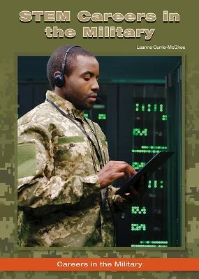 Book cover for Stem Careers in the Military