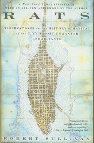 Cover of Rats: Observations on the History and Habitat of the City's Most Unwanted Inhabitants