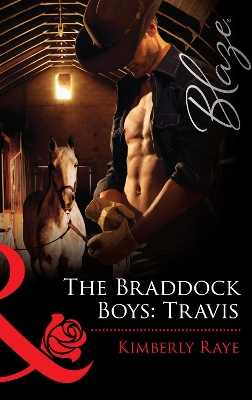 Book cover for The Braddock Boys
