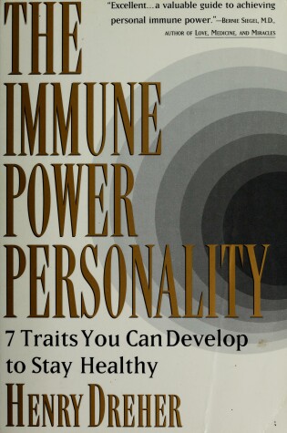 Cover of The Immune Power Personality