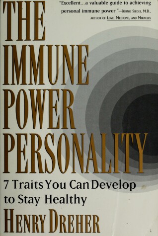 Book cover for The Immune Power Personality