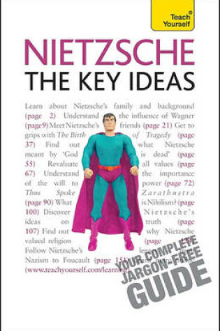 Cover of Nietzsche: The Key Ideas