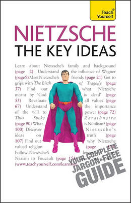 Book cover for Nietzsche: The Key Ideas