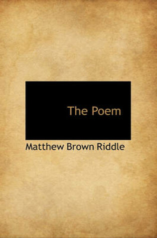 Cover of The Poem