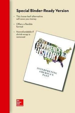 Cover of Looseleaf for Experience History, Vol 2: Since 1865