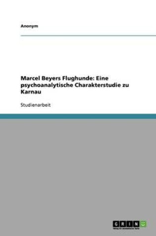 Cover of Marcel Beyers Flughunde