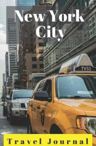 Cover of New York City Travel Journal