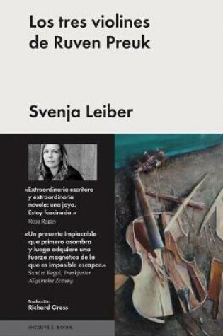 Cover of Los Tres Violines de Ruven Preuk