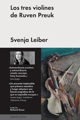 Book cover for Los Tres Violines de Ruven Preuk