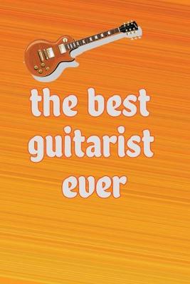 Book cover for The best Guitarist Ever