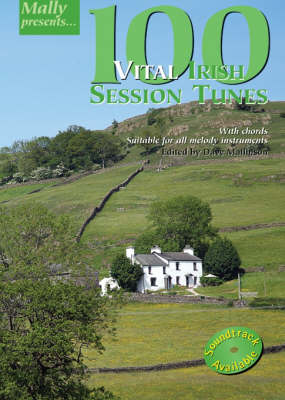 Book cover for 100 Vital Irish Session Tunes