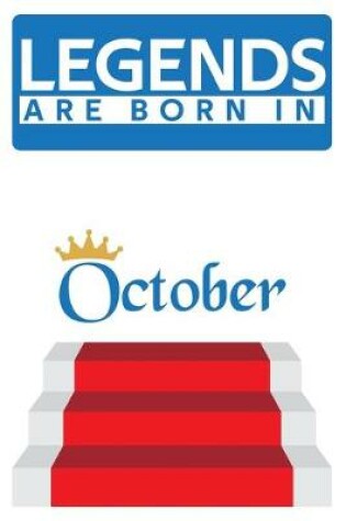 Cover of Legends are born in October