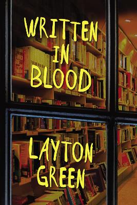 Book cover for Written in Blood