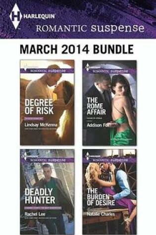 Cover of Harlequin Romantic Suspense March 2014 Bundle