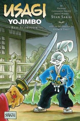 Cover of Usagi Yojimbo Volume 28: Red Scorpion