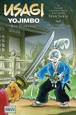 Book cover for Usagi Yojimbo Volume 28: Red Scorpion