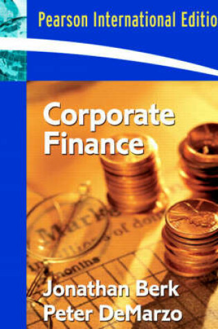 Cover of Valuepack:Corporate Finance Plus MyFinanceLab/Solutions Manual