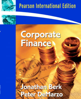 Book cover for Valuepack:Corporate Finance Plus MyFinanceLab/Solutions Manual