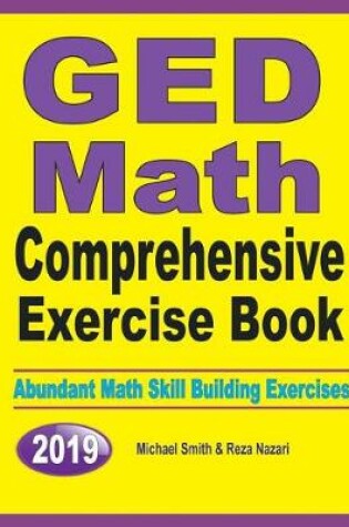 Cover of GED Math Comprehensive Exercise Book