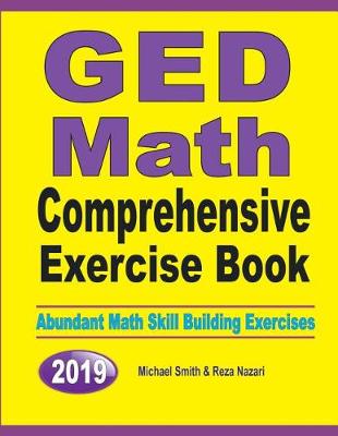 Book cover for GED Math Comprehensive Exercise Book