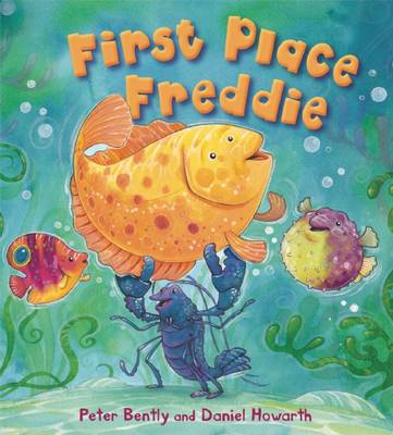 Book cover for First Place Freddie