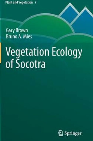Cover of Vegetation Ecology of Socotra