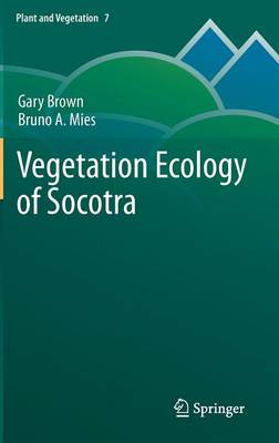 Cover of Vegetation Ecology of Socotra