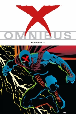 Book cover for X Omnibus Volume 1