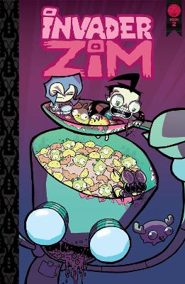 Book cover for Invader Zim Vol. 2