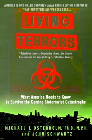 Cover of Living Terrors