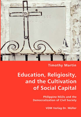 Book cover for Education, Religiosity, and the Cultivation of Social Capital