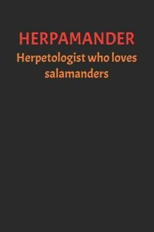 Cover of Herpamander