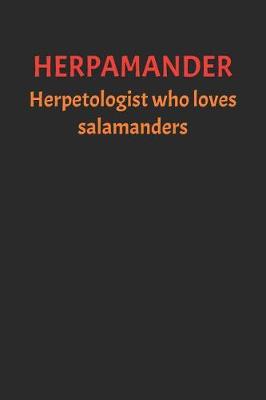 Book cover for Herpamander