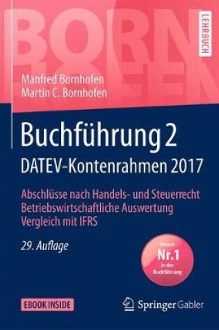 Cover of Buchfuhrung 2 Datev-Kontenrahmen 2017