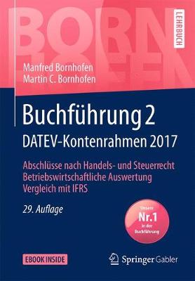 Cover of Buchfuhrung 2 Datev-Kontenrahmen 2017