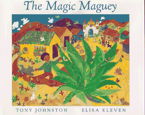 Book cover for The Magic Maguey